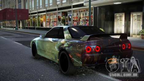 Nissan Skyline R32 Napho S10 para GTA 4