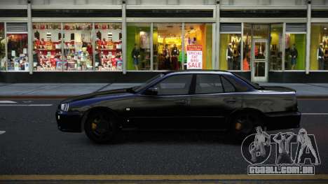 Nissan Skyline R34 Evay para GTA 4