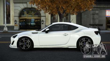 Subaru BRZ Nigel para GTA 4