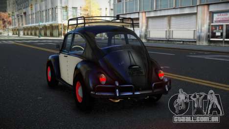 Volkswagen Fusca Wundi para GTA 4