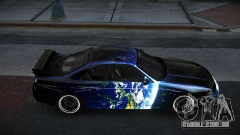 Nissan Skyline R33 Risic S11 para GTA 4