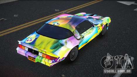 Chevrolet Camaro Nadary S6 para GTA 4