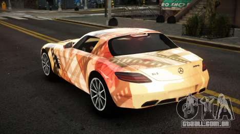 Mercedes-Benz SLS AMG Toelky S11 para GTA 4