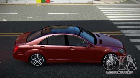 Mercedes-Benz S65 AMG Togigek para GTA 4