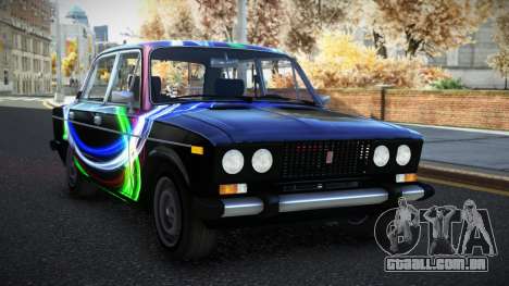 VAZ 2106 Antha S1 para GTA 4