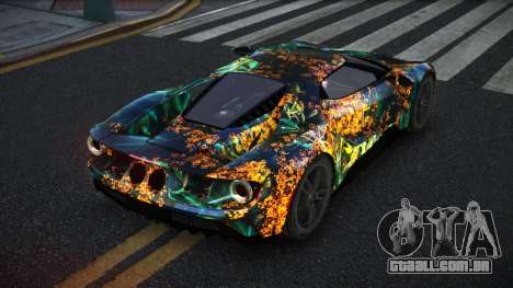 Ford GT Joriale S8 para GTA 4