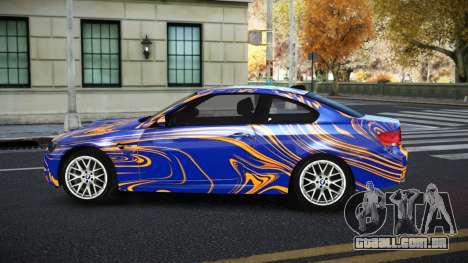 BMW M3 E92 Musolie S7 para GTA 4