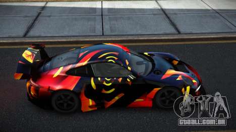 Porsche 911 GT3 Niotiny S14 para GTA 4