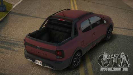 Volkswagen Saveiro Extreme 2025 para GTA San Andreas