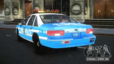 Chevrolet Caprice Oqey para GTA 4