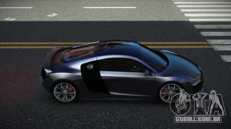 Audi R8 Kaceriyut para GTA 4