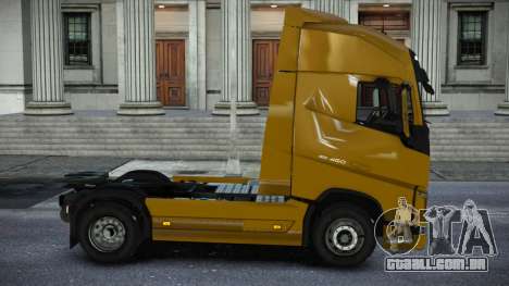 Volvo FH16 Zarnox para GTA 4