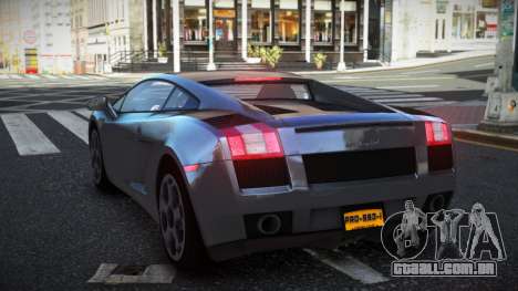Lamborghini Gallardo Sadrel para GTA 4