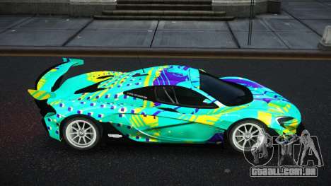 McLaren P1 Bries S1 para GTA 4