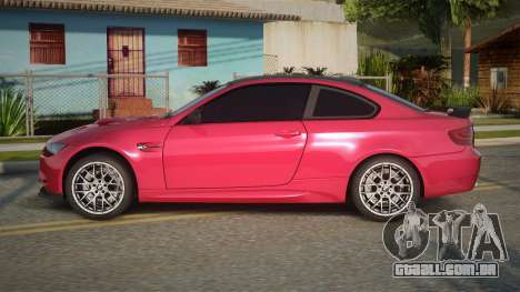 BMW E92 M3 V1.1 para GTA San Andreas