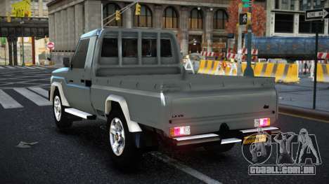 Toyota Land Cruiser Rawizinic para GTA 4