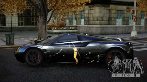 Pagani Huayra Brihaly S4 para GTA 4