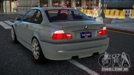 BMW M3 E46 Raxped para GTA 4