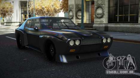 Ford Capri Kukoh para GTA 4