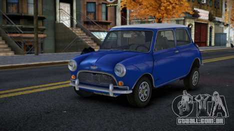 Mini Cooper Wuqas para GTA 4
