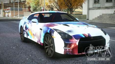 Nissan GT-R R35 Lersa S9 para GTA 4