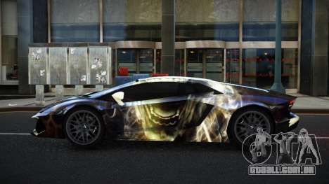Lamborghini Aventador Rajavin S2 para GTA 4