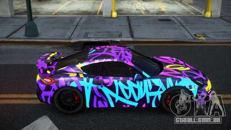 Porsche Cayman Reyhon S6 para GTA 4