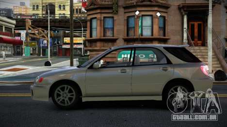 Subaru Impreza Zerojuw para GTA 4