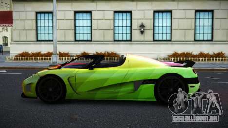 Koenigsegg Agera Jesca S7 para GTA 4
