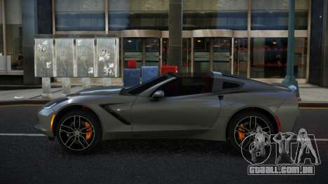 Chevrolet Corvette Noyitukog para GTA 4