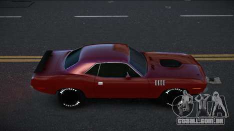 Plymouth Cuda Buficona para GTA 4