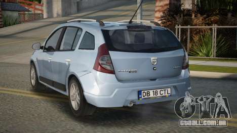 Dacia Sandero Grandtour V1.1 para GTA San Andreas