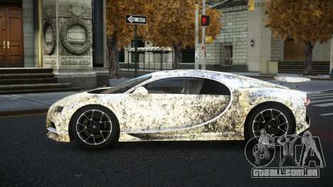 Bugatti Chiron Jehan S6 para GTA 4