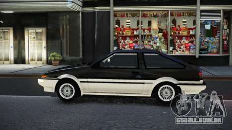 Toyota AE86 Palata para GTA 4