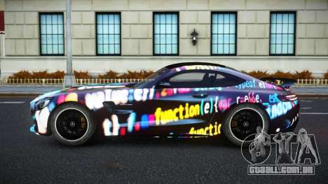 Mercedes-Benz AMG GT Brijan S14 para GTA 4