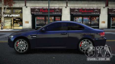 BMW M3 E92 Qekkato para GTA 4