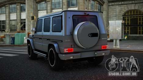 Mercedes-Benz G65 AMG Mowufacu para GTA 4