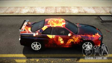 Nissan Skyline R34 Nehgan S9 para GTA 4