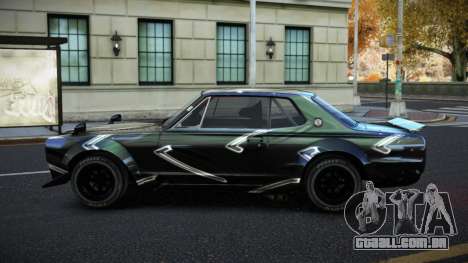 Nissan Skyline Haganla S5 para GTA 4