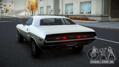 Dodge Challenger Derle para GTA 4