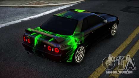 Nissan Skyline R32 Alro S9 para GTA 4