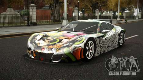Honda HSV Tristun S12 para GTA 4