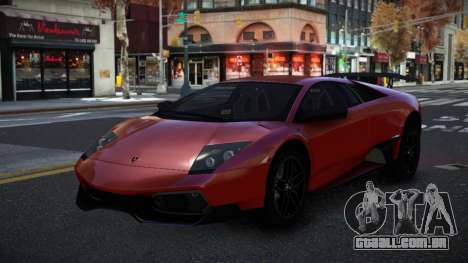 Lamborghini Murcielago Ruuxi para GTA 4