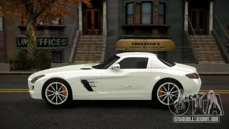 Mercedes-Benz SLS AMG Toelky para GTA 4