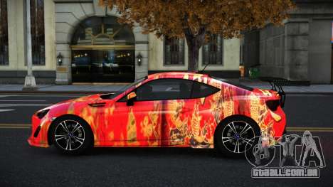 Subaru BRZ Nigel S3 para GTA 4
