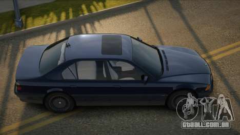 BMW 7 Series E38 750 para GTA San Andreas