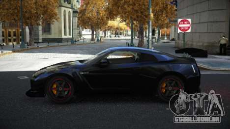 Nissan GT-R Vefid para GTA 4