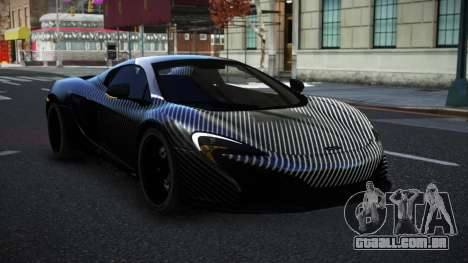 McLaren 650S Chanky S10 para GTA 4