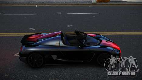 Koenigsegg Agera Jesca S3 para GTA 4