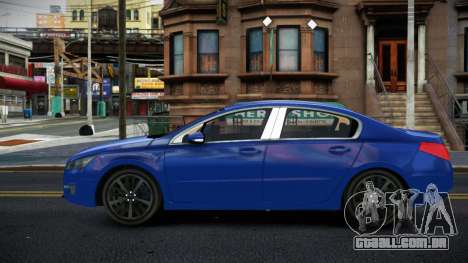 Peugeot 508 Copap para GTA 4